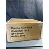 Image 2 : Lot of 1 Case of Thermal Paper Rolls/Receipt Rolls - 50 PCS/ 2.25" x 85FT - New