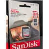 Image 4 : Lot of 3 SanDisk Ultra Memory/SD Cards - 256GB/128GB/32GB