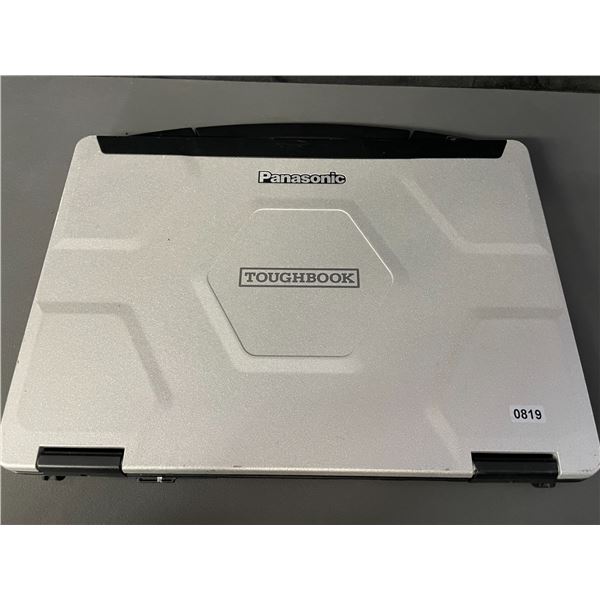Lot of 1 Panasonic ToughBook Laptop - Used - Works (*See Description)
