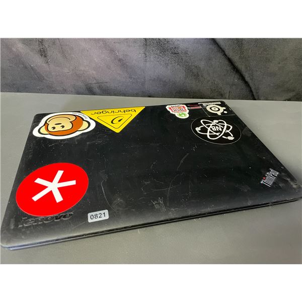 Lot of 1 Lenovo Edge Laptop - Used (*See Description)