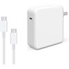 Image 1 : Lot of 2 USB-C 87W Fast Chargers/Power Adapters for Macbook, Samsung, etc. - Brand New!