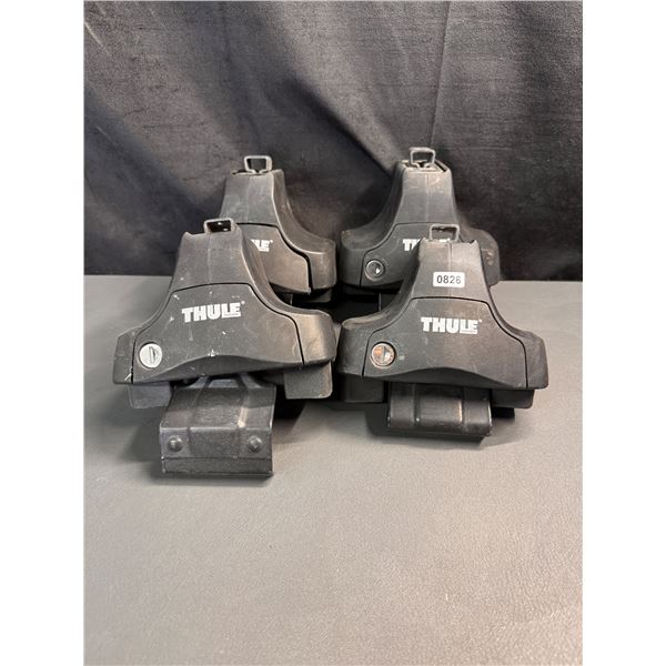 Lot of 1 Set of Thule 754 Rapid Footpack XL Mounts - Used