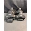 Image 1 : Lot of 1 Set of Thule 754 Rapid Footpack XL Mounts - Used