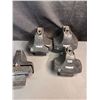Image 3 : Lot of 1 Set of Thule 754 Rapid Footpack XL Mounts - Used