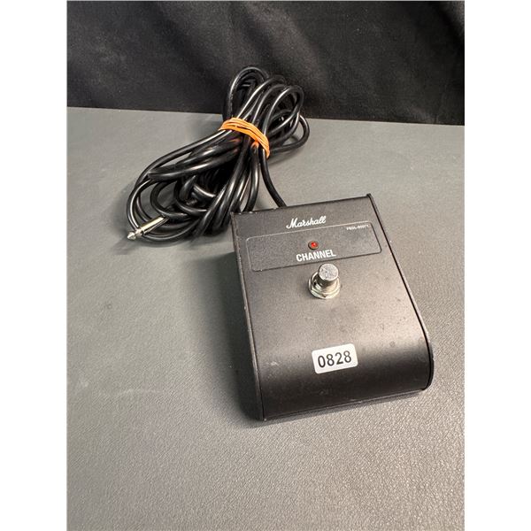 Lot of 1 Marshall Guitar Pedal PEDL-90011 - Used