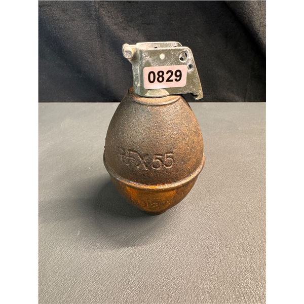 Lot of 1 Dummy Hand Grenade RFX55 - Used