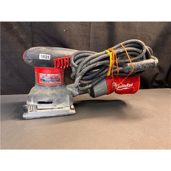 Lot of 1 Milwaukee Palm Sander Complete - Used