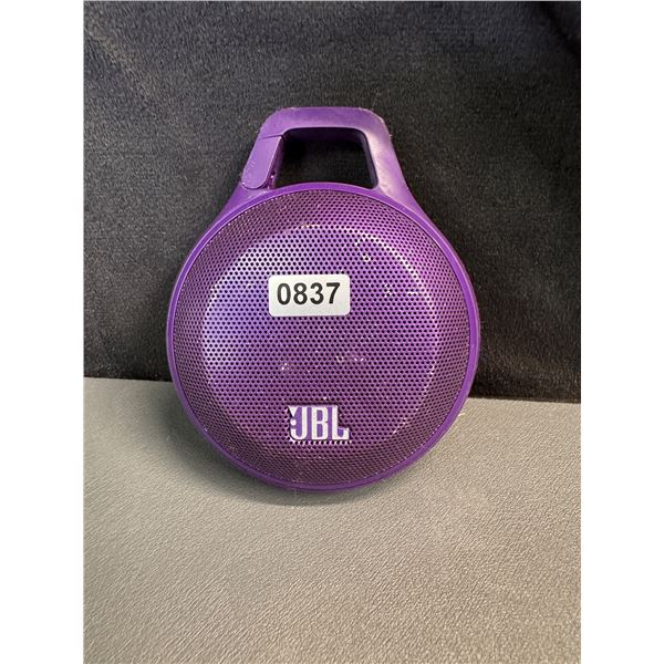 Lot of 1 JBL Clip Portable Speaker - Used