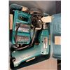 Image 2 : Lot of 1 Makita 2 Speed Drill and Charger - Used