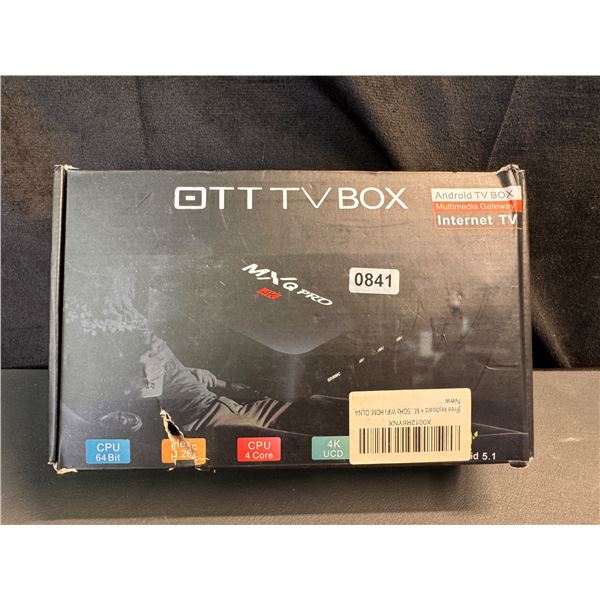 Lot of 1 OTT Internet TV Box - Used