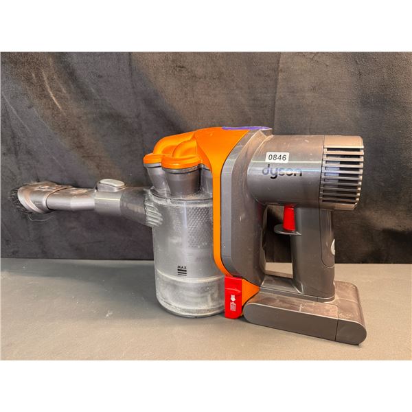 Lot of 1 Dyson Handheld Vacuum - Used