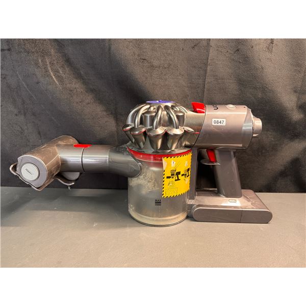 Lot of 1 Handheld Dyson Vacuum - Used