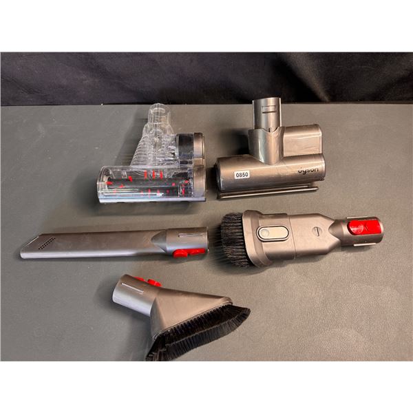 Lot of 5 Assorted Dyson Accessories - Used