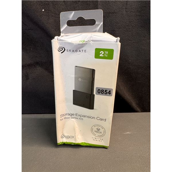 Lot of 1 Xbox Series X Seagate 2TB Storage Expansion Card - ULTRA RARE!!!