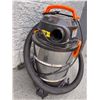 Image 3 : Lot of 1 Rigid Shop Vacuum - Used