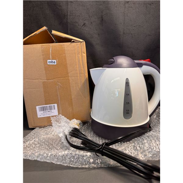 Lot of 1 Portable 12v Electric Kettle for Vehicles