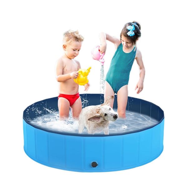 Lot of 1 Funyole 48"x12" Folding Pool for Kids or Pets