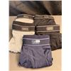Image 1 : Lot of 5 Pairs of SAXX Day Tripper Boxer Briefs Size Large
