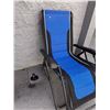 Image 2 : Lot of 1 Folding and Reclining Lounge Chair - Used