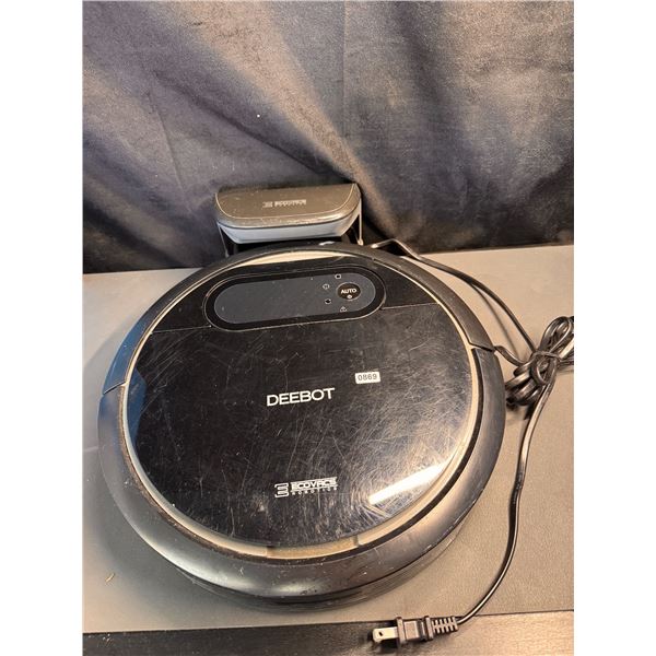 Lot of 1 Deebot Smart Robot Vacuum - Used