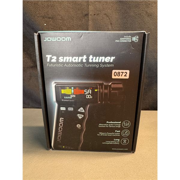 Lot of 1 T2 Smart Tuner for Guitar/Ukulele/Monochrome