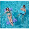 Image 2 : Lot of 1 2 Pack of Inflatable Floating Hammocks 52"x26"