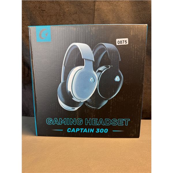 Lot of 1 Captain 300 Wireless Gaming Headset