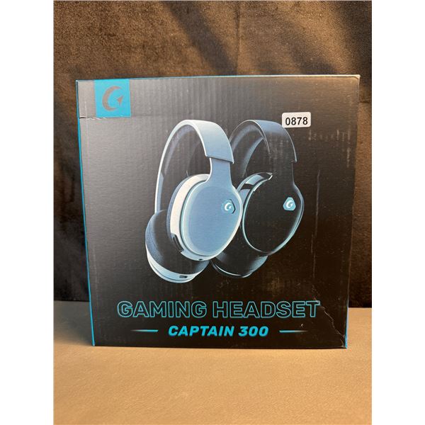 Lot of 1 Captain 300 Wireless Gaming Headset