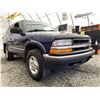 Image 8 : A10 --  2000 CHEVROLET BLAZER 4X4, Blue, 316,998 KM