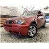 Image 1 : B2 --  2006 BMW X3 AWD RED 254981 KMS