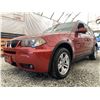 Image 2 : B2 --  2006 BMW X3 AWD RED 254981 KMS