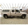 Image 8 : C6H --  2005 GMC SIERRA 2500 HD DURAMAX BEIGE 345365 KMS