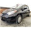 Image 2 : C6I --  2015 NISSAN VERSA NOTE SV BLACK 177038 KMS