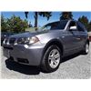 Image 2 : C6R --  2006 BMW X3 GREY 214643 KMS