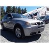 Image 8 : C6R --  2006 BMW X3 GREY 214643 KMS