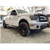 Image 8 : F4 --  2013 FORD F-150 XLT, CREW CAB, 4X4. WHITE 226,432.7 KMS