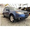 Image 8 : B3 --  2009 SUBARU FORESTER LIMITED AWD BLUE 132529 KMS
