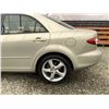 Image 25 : A3 --  2005 MAZDA 6 SILVER 224271 KMS
