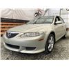 Image 2 : A3 --  2005 MAZDA 6 SILVER 224271 KMS