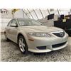 Image 8 : A3 --  2005 MAZDA 6 SILVER 224271 KMS