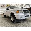 Image 8 : A1 --  2002 FORD RANGER WHITE 387598 KMS "NO RESERVE"