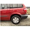 Image 25 : A8 --  2003 DODGE CARAVAN RED 182908 KMS "NO RESERVE"