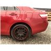 Image 25 : A12C --  2008 TOYOTA CAMERY RED 196156 KMS