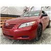 Image 2 : A12C --  2008 TOYOTA CAMERY RED 196156 KMS