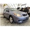 Image 8 : A2 --  2005 TOYOTA MATRIX BLUE 278078 KMS