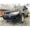Image 2 : A5 --  2007 MITSUBISHI OUTLANDER BLACK 242710 KMS