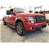 Image 8 : F5 --  2012 FORD F150 RED 272830 KMS