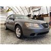 Image 8 : A12K --  2009 HYUNDAI SONATA GLS GREY 263,879 KMS