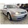 Image 8 : A12O --  2001 VOLKSWAGEN GOLF GTI SILVER 245655 KMS