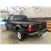 Image 21 : A12M --  2008 FORD F350 SRW SUPER DUTY DIESEL 4X4 BLACK 385938 KMS